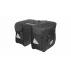 Geanta bicicleta Double negru