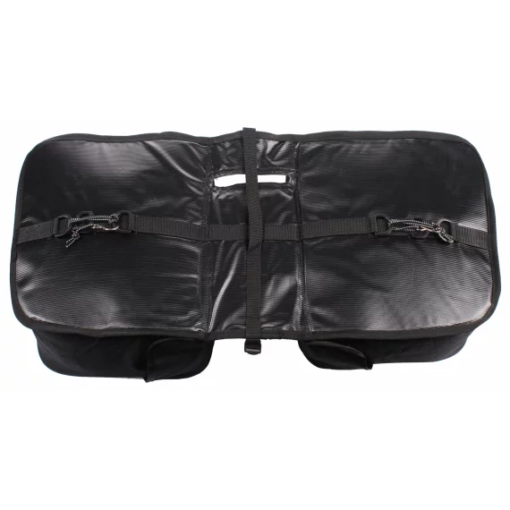 Geanta bicicleta Double negru