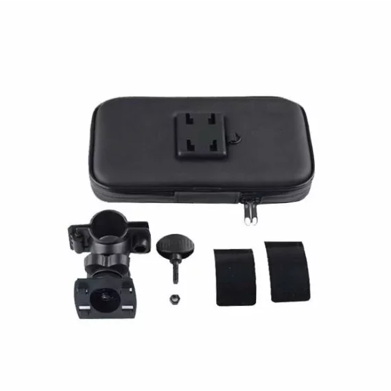Geanta bicicleta pentru telefon Phone Holder 1.0 negru