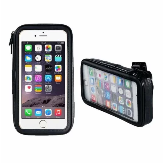 Geanta bicicleta pentru telefon Phone Holder 1.0 negru