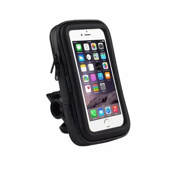 Geanta bicicleta pentru telefon Phone Holder 1.0 negru