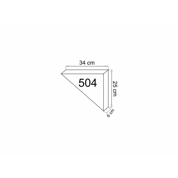 Geanta bicicleta, Triangle bike Bag 504