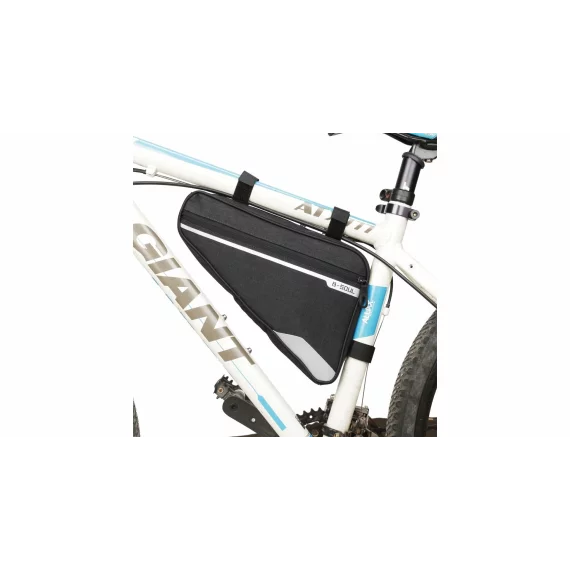 Geanta cadru bicicleta Triangle 2.0 negru