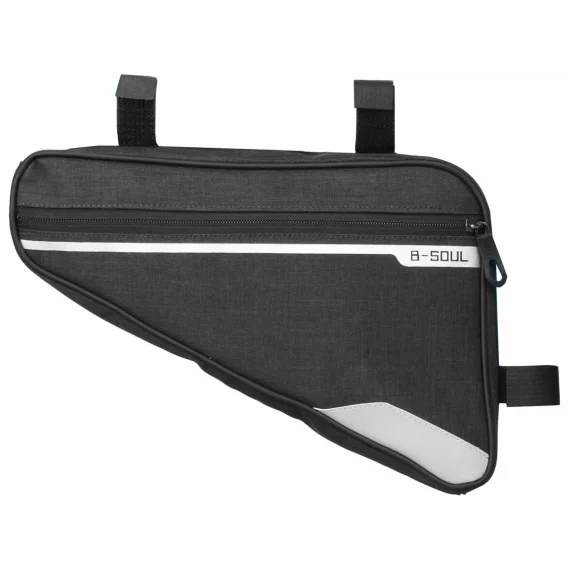 Geanta cadru bicicleta Triangle 2.0 negru