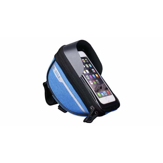 Geanta de bicicleta pentru telefonul mobil Phone Case 1.0 albastru
