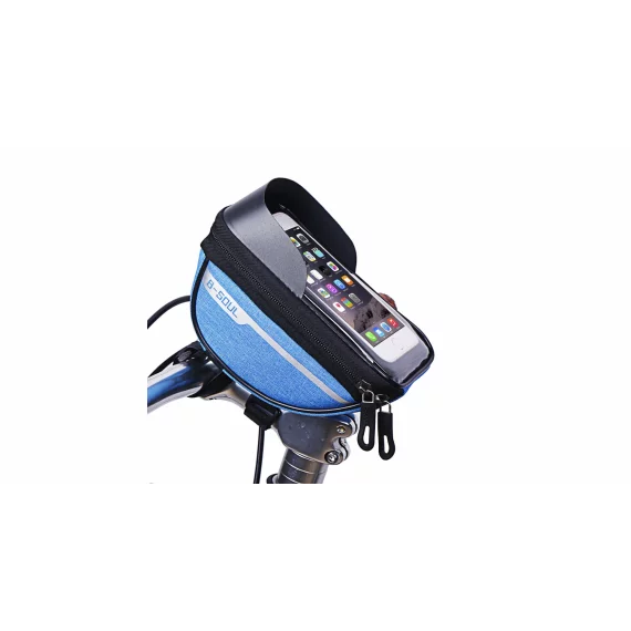 Geanta de bicicleta pentru telefonul mobil Phone Case 1.0 albastru