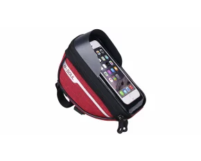 Geanta de bicicleta pentru telefonul mobil Phone Case 1.0 rosu