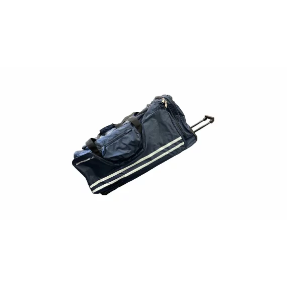 Geanta de hochei cu roti Q11 Wheel Bag JR, albastru