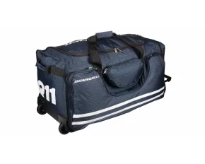 Geanta de hochei cu roti Q11 Wheel Bag JR, albastru
