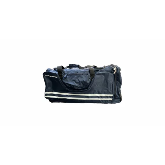 Geanta de hochei cu roti Q11 Wheel Bag JR, albastru