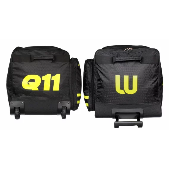Geanta de hochei cu roti Q11 Wheel Bag JR, negru