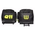Geanta de hochei cu roti Q11 Wheel Bag JR, negru