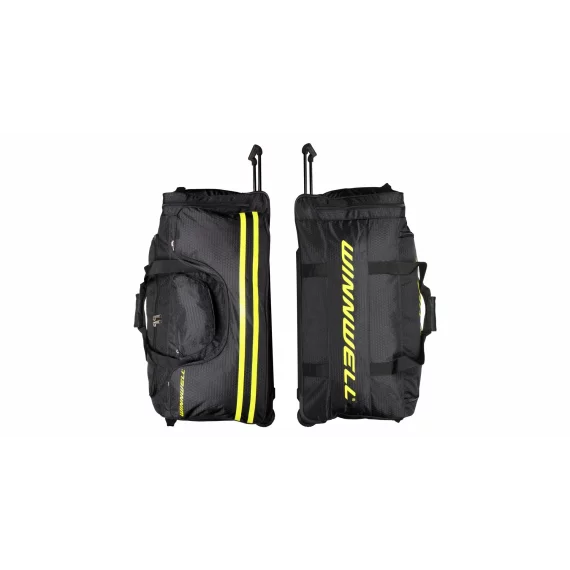 Geanta de hochei cu roti Q11 Wheel Bag JR, negru