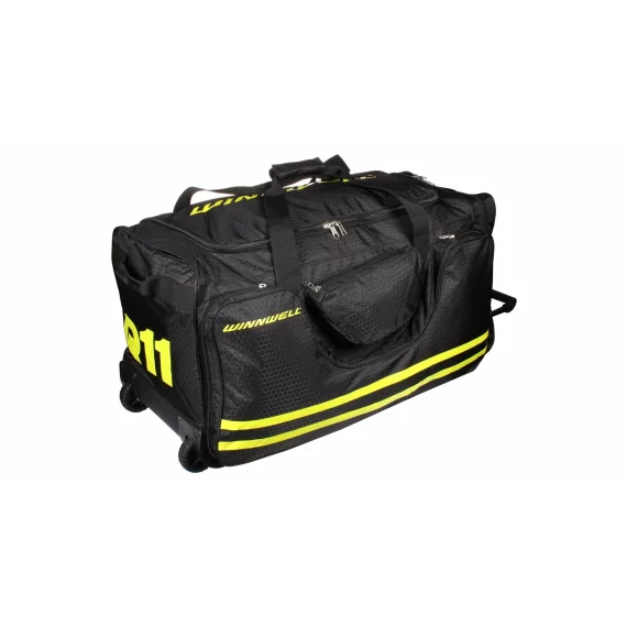Geanta de hochei cu roti Q11 Wheel Bag JR, negru