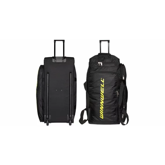 Geanta de hochei cu roti Q11 Wheel Bag JR, negru