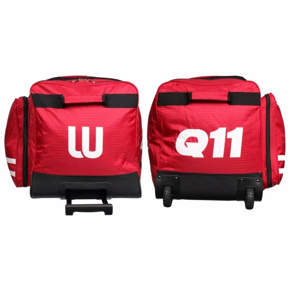 Geanta de hochei cu roti Q11 Wheel Bag JR, rosu