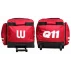 Geanta de hochei cu roti Q11 Wheel Bag JR, rosu