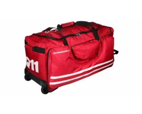 Geanta de hochei cu roti Q11 Wheel Bag JR, rosu