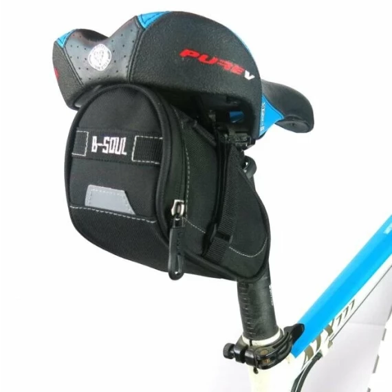 Geanta de scaun bicicleta Seat 2.0 negru