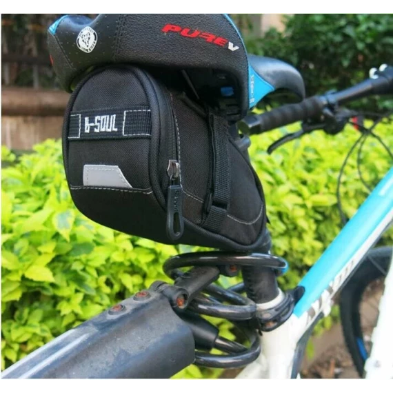Geanta de scaun bicicleta Seat 2.0 negru