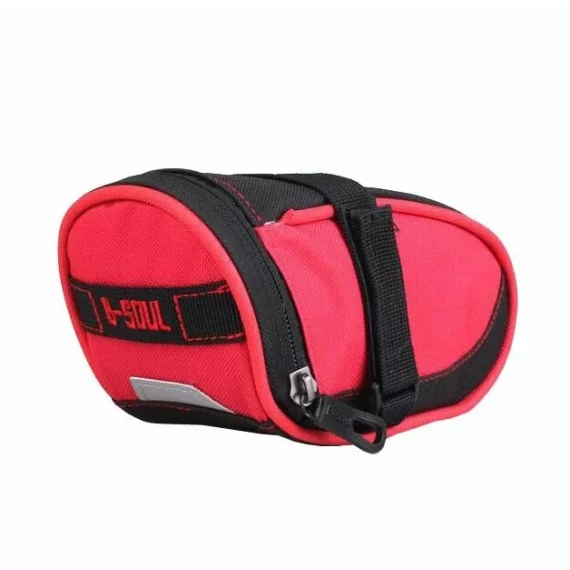 Geanta de scaun bicicleta Seat 2.0 rosu