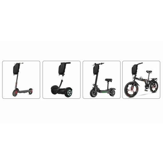 Geanta ghidon Scooter Bag gri