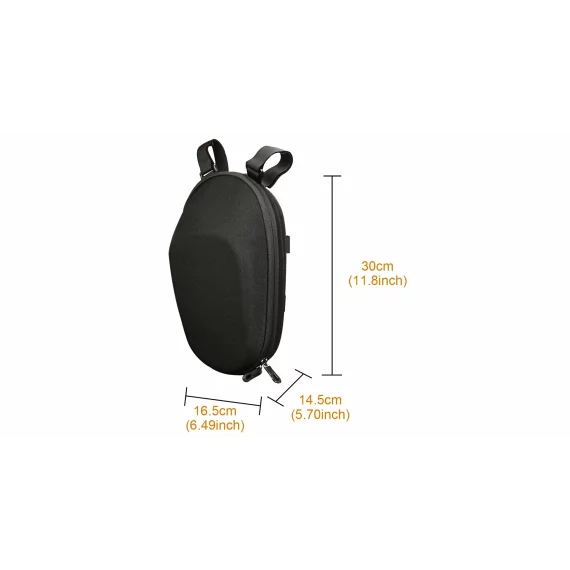 Geanta ghidon Scooter Bag negru