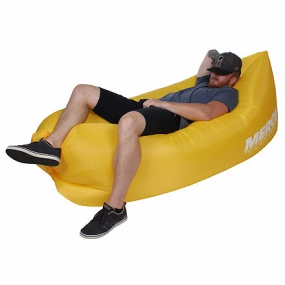 Geanta gonflabila Relax galben