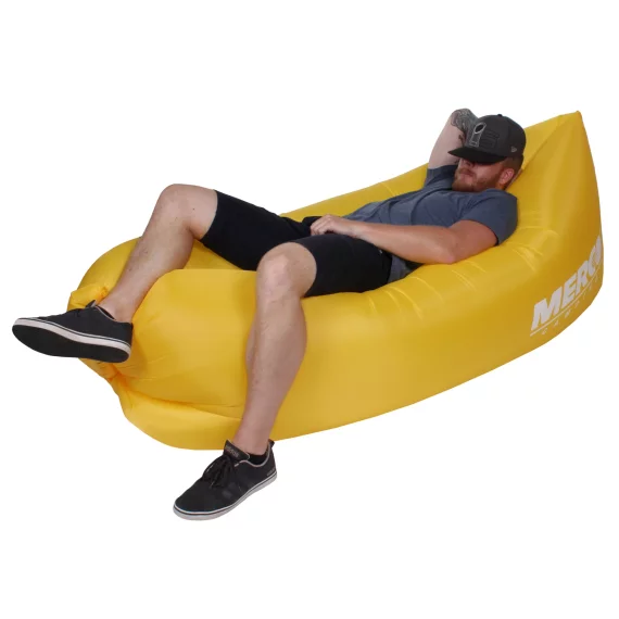 Geanta gonflabila Relax galben