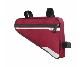 Geanta pentru cadru bicicleta Triangle 2.0 rosu