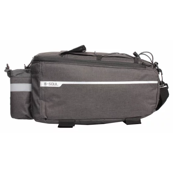 Geanta portbagaj bicicleta Rear 1.0 negru