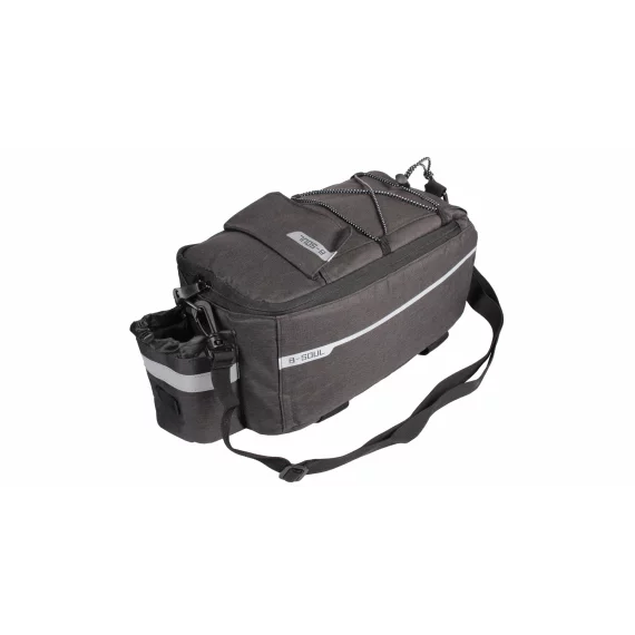 Geanta portbagaj bicicleta Rear 1.0 negru
