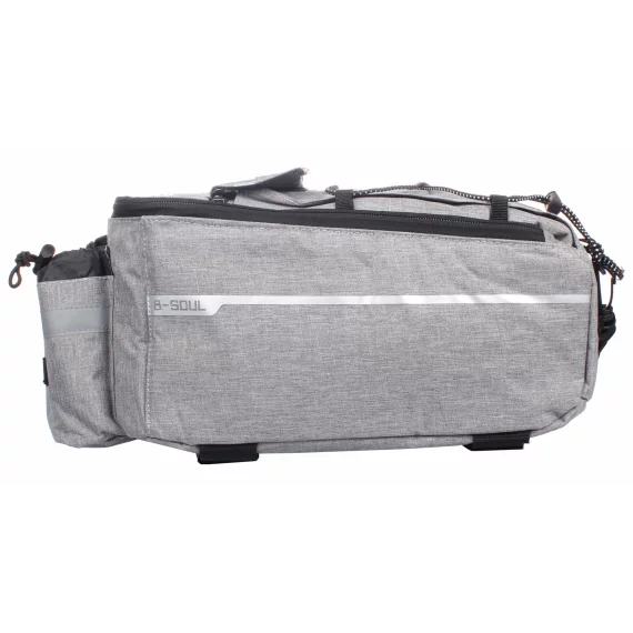 Geanta portbagaj bicicleta Rear 1.0gri