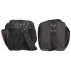 Geanta sport 101, 45x25x21cm, negru-rosu