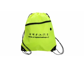 Geanta sport Yoga Bag Logo verde