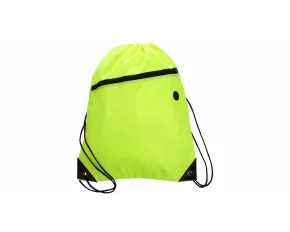 Geanta sport Yoga Bag sports bag fluo verde