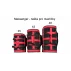 Geanta transport animale companie Messenger 35 negru