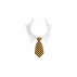Gentledog cravata pentru caini, galbena