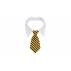 Gentledog cravata pentru caini, galbena