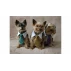Gentledog cravata pentru caini, mov
