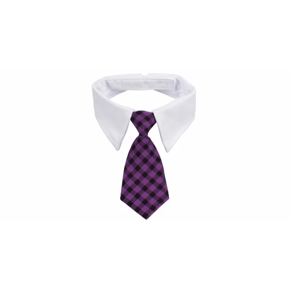 Gentledog cravata pentru caini, mov