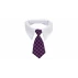 Gentledog cravata pentru caini, mov