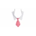 Gentledog cravata pentru caini, roz