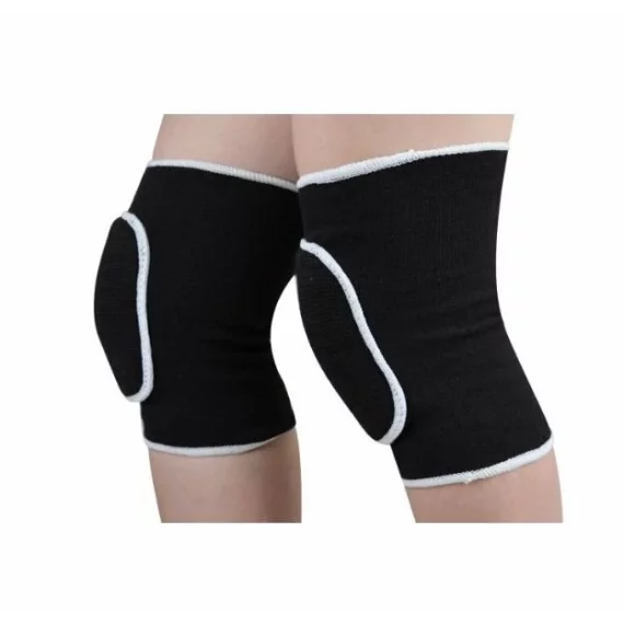 Genunchiere volei KN04 volleyball, gri