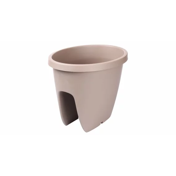 Ghiveci balustrada Balconia OVI taupe