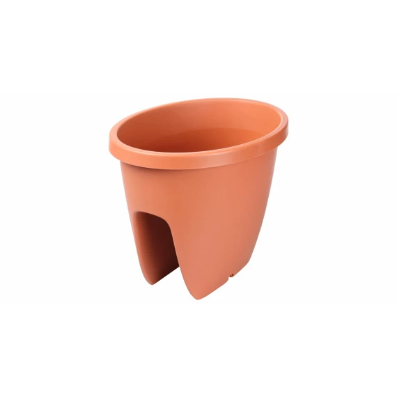 Ghiveci de balustrada Balconia OVI terracotta
