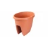 Ghiveci de balustrada Balconia OVI terracotta