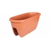 Ghiveci de balustrada Balconia OVI terracotta