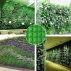 Ghiveci de plantare pentru perete, verde cu 18  buzunare