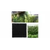 Ghiveci de plantare pentru perete, verde cu 18  buzunare